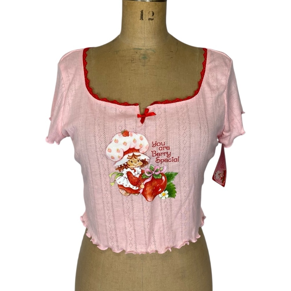 Strawberry Shortcake x Shein “You Are Berry Special” Tee Size L